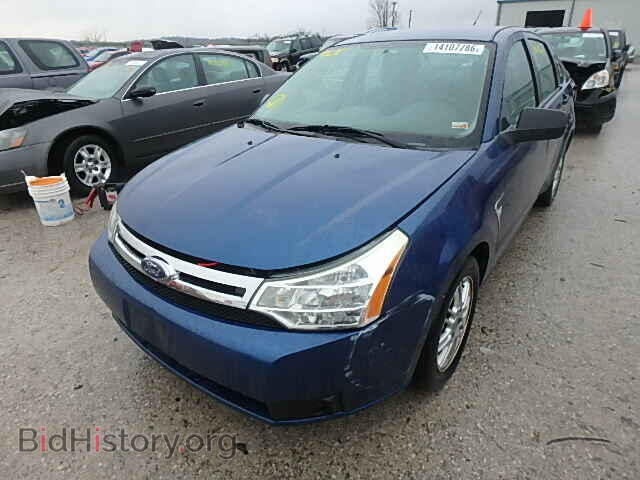 2008 FORD FOCUS - VIN: 1FAHP35N68W126561 - Фото 2