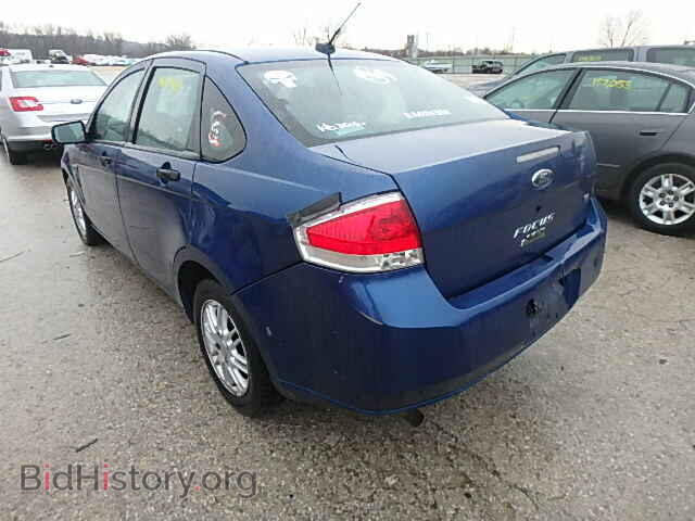 2008 FORD FOCUS - VIN: 1FAHP35N68W126561 - Фото 3