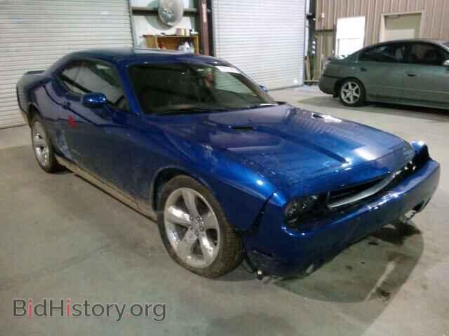 Фотография 2C3CDYBT0CH259678 - DODGE CHALLENGER 2012