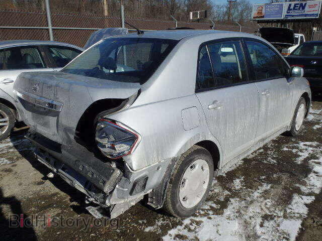2011 NISSAN VERSA - VIN: 3N1BC1AP8BL406330 - Photo 4