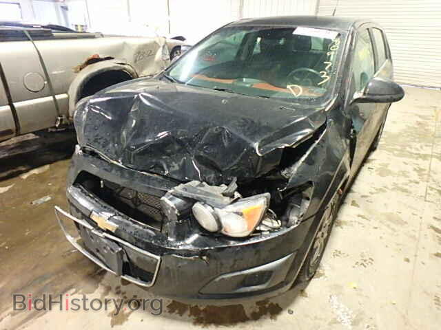 2012 CHEVROLET SONIC - VIN: 1G1JC6SH8C4144922 - Фото 2