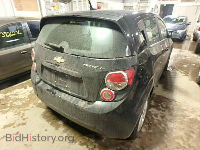 2012 CHEVROLET SONIC - VIN: 1G1JC6SH8C4144922 - Фото 4
