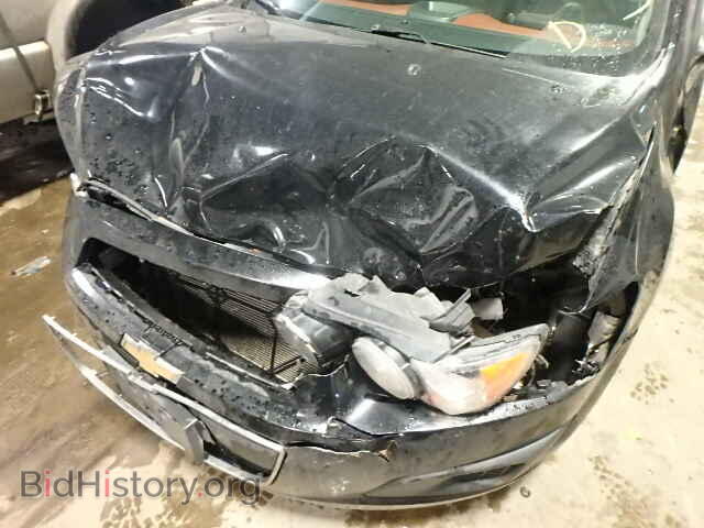 2012 CHEVROLET SONIC - VIN: 1G1JC6SH8C4144922 - Фото 10