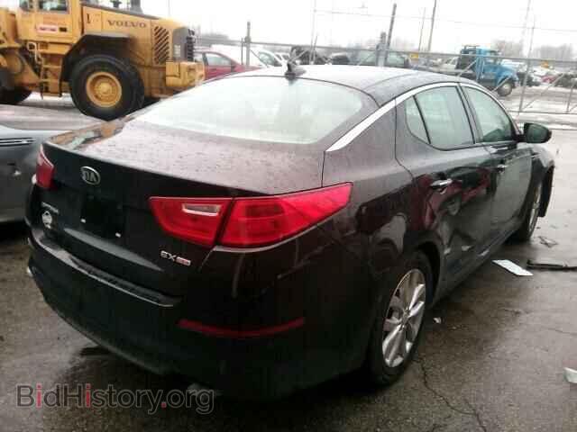 2015 KIA OPTIMA - VIN: 5XXGN4A70FG490286 - Фото 4