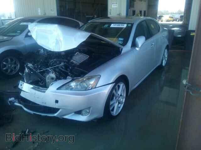 2007 LEXUS IS250 - VIN: JTHBK262875033170 - Фото 2