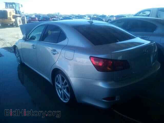 2007 LEXUS IS250 - VIN: JTHBK262875033170 - Фото 3