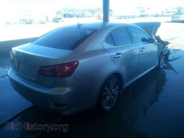 2007 LEXUS IS250 - VIN: JTHBK262875033170 - Фото 4
