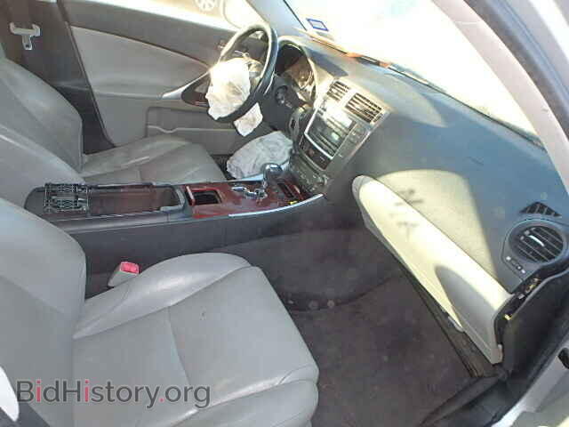 2007 LEXUS IS250 - VIN: JTHBK262875033170 - Фото 5