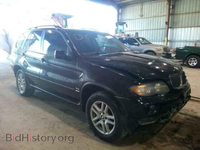 Photo 5UXFA13536LY42583 - BMW X5 2006