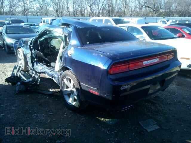 2013 DODGE CHALLENGER - VIN: 2C3CDYAG2DH627865 - Фото 3