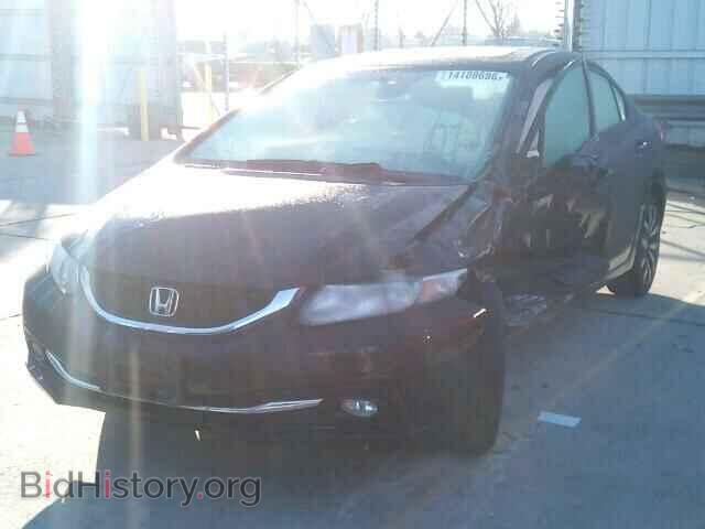 2014 HONDA CIVIC - VIN: 19XFB2F90EE240167 - Фото 2