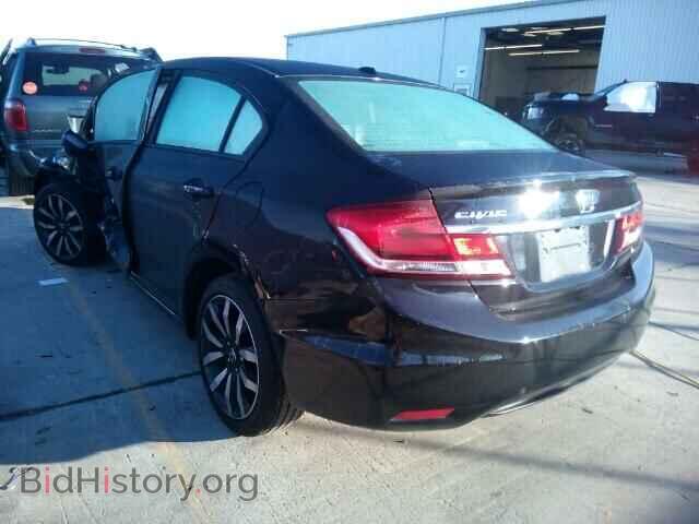 2014 HONDA CIVIC - VIN: 19XFB2F90EE240167 - Фото 3