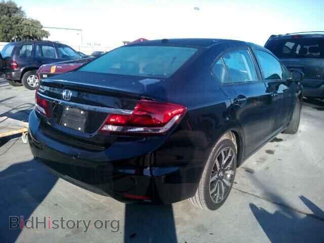 2014 HONDA CIVIC - VIN: 19XFB2F90EE240167 - Фото 4