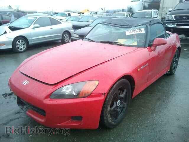 2001 HONDA S2000 - VIN: JHMAP11411T001146 - Фото 2
