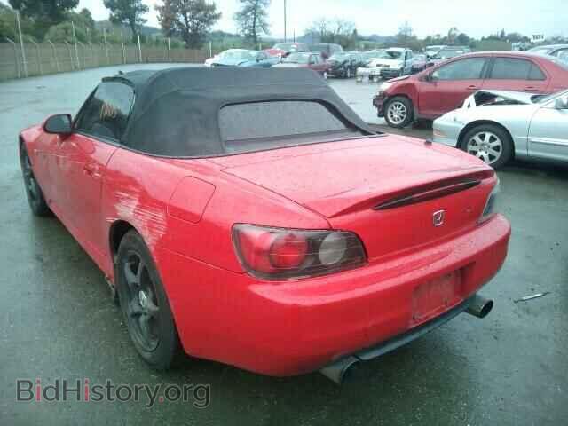 2001 HONDA S2000 - VIN: JHMAP11411T001146 - Фото 3