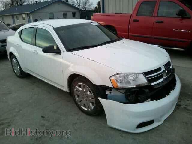 Фотография 1C3CDZAB8EN143816 - DODGE AVENGER 2014