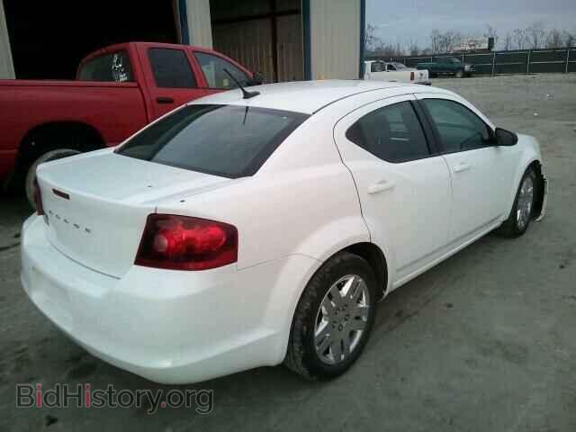 2014 DODGE AVENGER - VIN: 1C3CDZAB8EN143816 - Фото 4