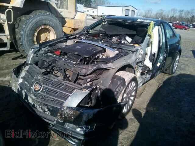 2011 CADILLAC CTS - VIN: 1G6DS5ED6B0117088 - Фото 2