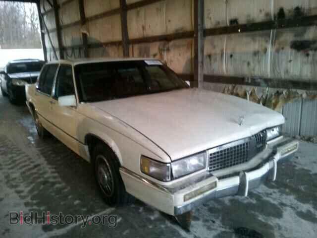 Photo 1G6CD5152K4324770 - CADILLAC DEVILLE 1989
