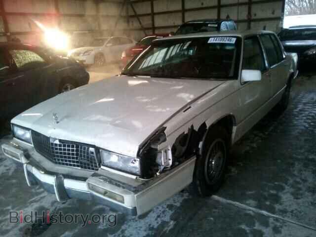 1989 CADILLAC DEVILLE - VIN: 1G6CD5152K4324770 - Photo 2