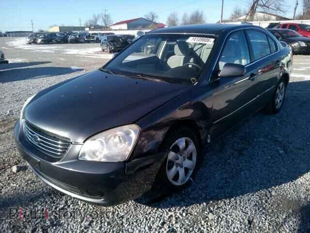 2008 KIA OPTIMA - VIN: KNAGE123685176897 - Фото 2