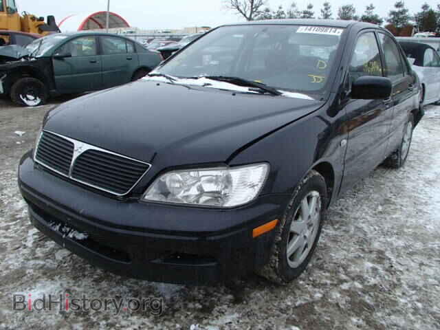 2002 MITSUBISHI LANCER - VIN: JA3AJ36E42U035480 - Photo 2