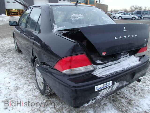 2002 MITSUBISHI LANCER - VIN: JA3AJ36E42U035480 - Photo 3