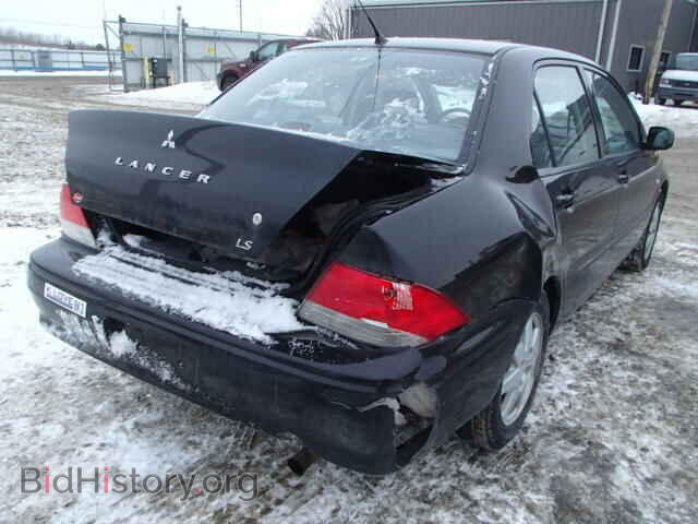 2002 MITSUBISHI LANCER - VIN: JA3AJ36E42U035480 - Photo 4