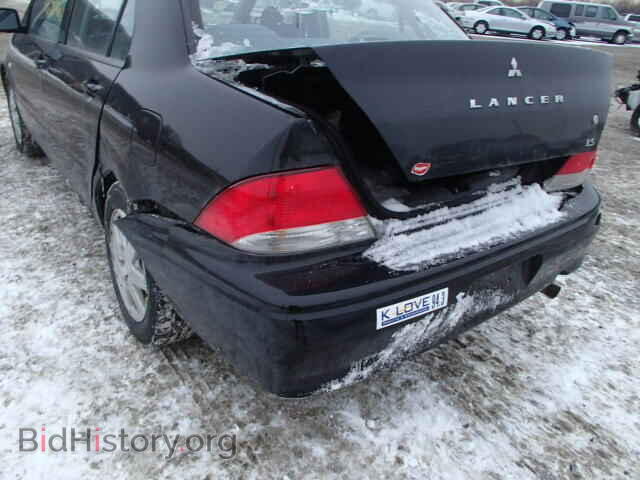 2002 MITSUBISHI LANCER - VIN: JA3AJ36E42U035480 - Photo 9