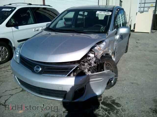 2010 NISSAN VERSA - VIN: 3N1BC1CP8AL446855 - Фото 2