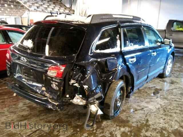 2014 SUBARU OUTBACK - VIN: 4S4BRDPC2E2225596 - Photo 4