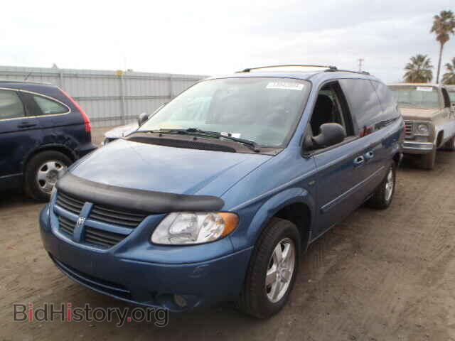 2006 DODGE CARAVAN - VIN: 2D4GP44L06R700642 - Фото 2