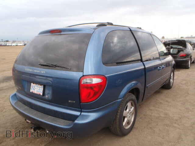 2006 DODGE CARAVAN - VIN: 2D4GP44L06R700642 - Фото 4