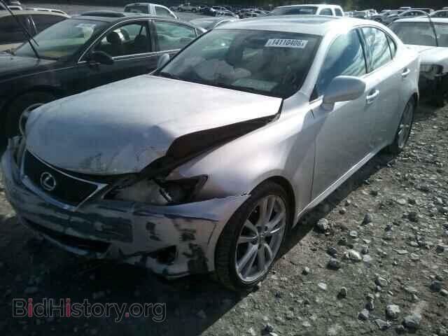 2006 LEXUS IS250 - VIN: JTHBK262465024710 - Фото 2
