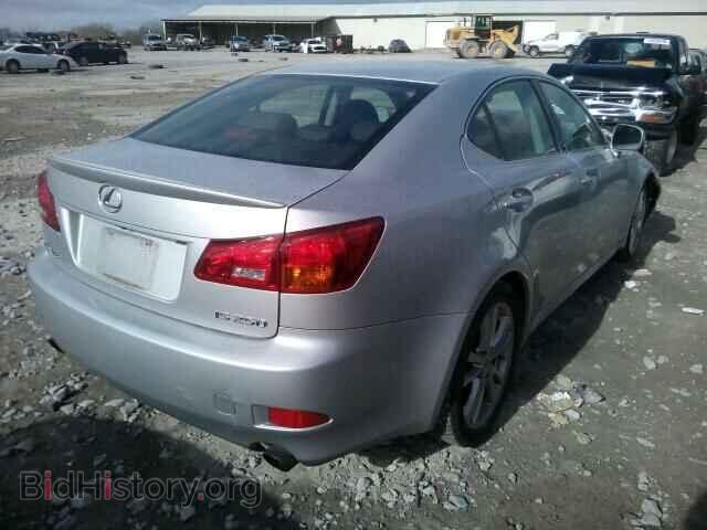 2006 LEXUS IS250 - VIN: JTHBK262465024710 - Фото 4