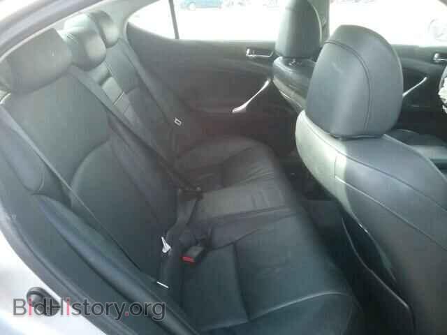 2006 LEXUS IS250 - VIN: JTHBK262465024710 - Фото 6