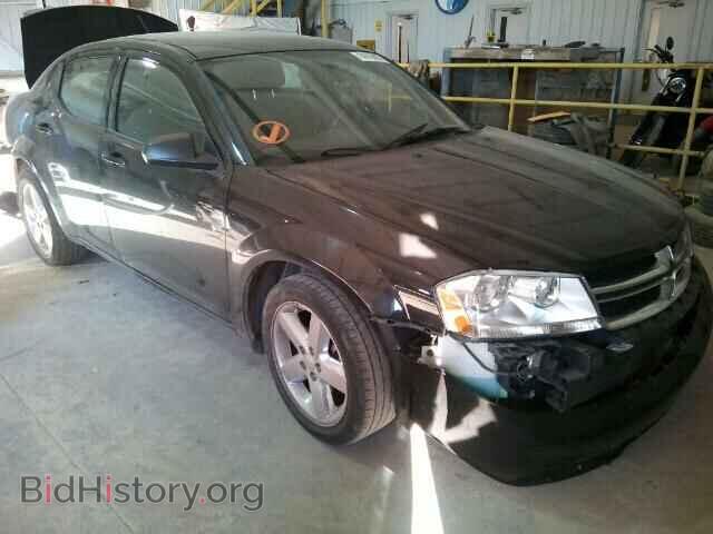 Фотография 1C3CDZAB4CN289885 - DODGE AVENGER 2012