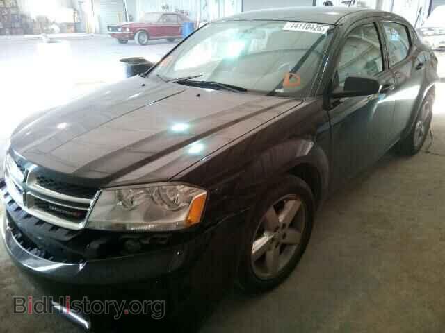 2012 DODGE AVENGER - VIN: 1C3CDZAB4CN289885 - Фото 2