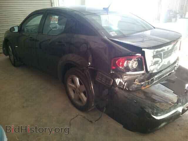 2012 DODGE AVENGER - VIN: 1C3CDZAB4CN289885 - Фото 3