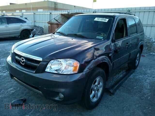 2005 MAZDA TRIBUTE - VIN: 4F2YZ02155KM47529 - Фото 2