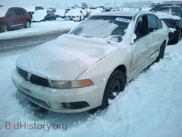 2003 MITSUBISHI GALANT - VIN: 4A3AA46G83E212632 - Фото 2