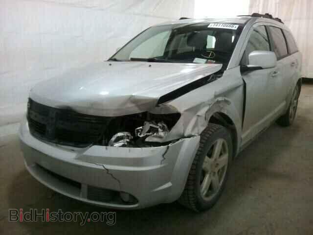 2010 DODGE JOURNEY - VIN: 3D4PH5FV8AT173859 - Фото 2