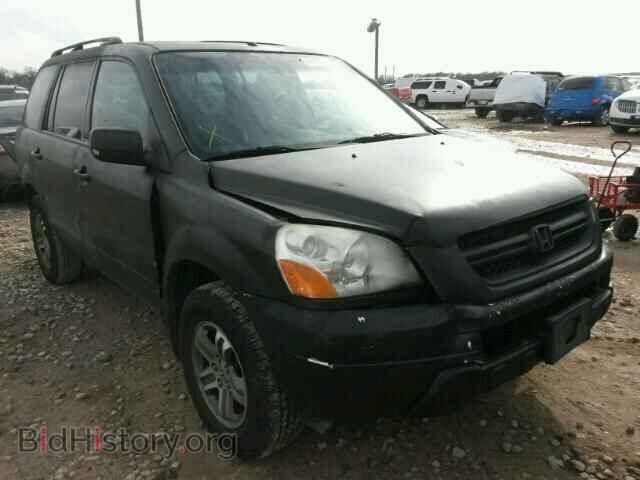 Фотография 5FNYF18565B012248 - HONDA PILOT 2005
