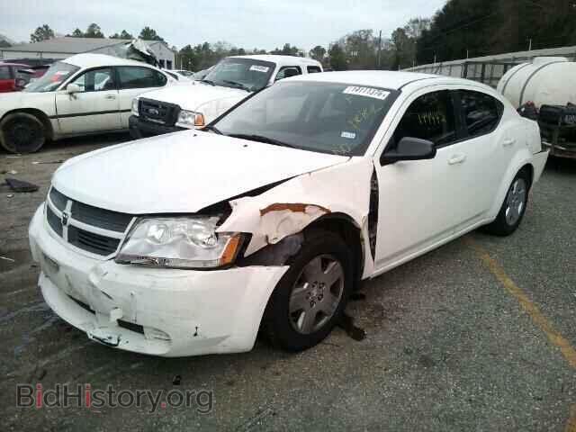2010 DODGE AVENGER - VIN: 1B3CC4FB0AN133965 - Фото 2