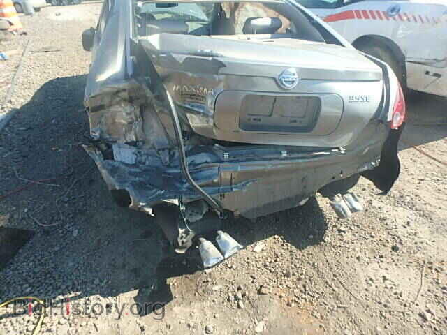 2005 NISSAN MAXIMA - VIN: 1N4BA41EX5C869059 - Фото 9