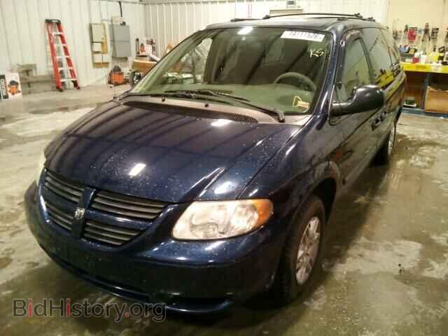 2005 DODGE CARAVAN - VIN: 1D4GP24R95B183587 - Фото 2