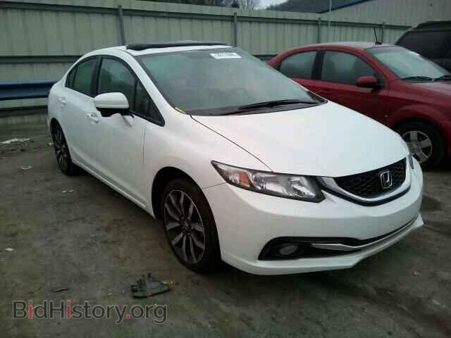 Фотография 19XFB2F95EE252914 - HONDA CIVIC 2014