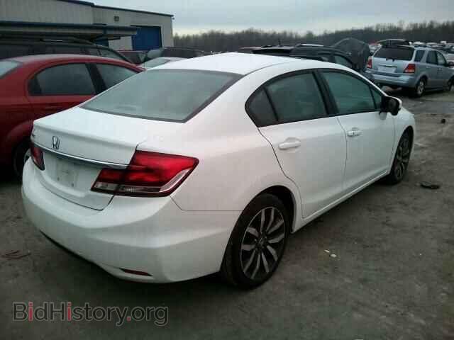 2014 HONDA CIVIC - VIN: 19XFB2F95EE252914 - Фото 4