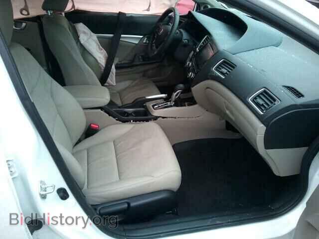 2014 HONDA CIVIC - VIN: 19XFB2F95EE252914 - Фото 5