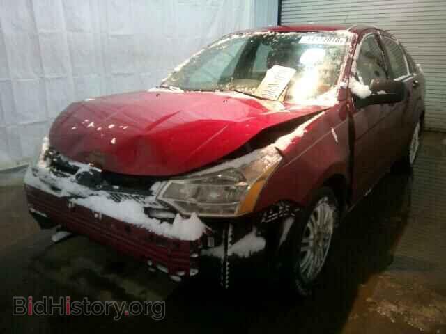 2009 FORD FOCUS - VIN: 1FAHP35N09W137962 - Фото 2